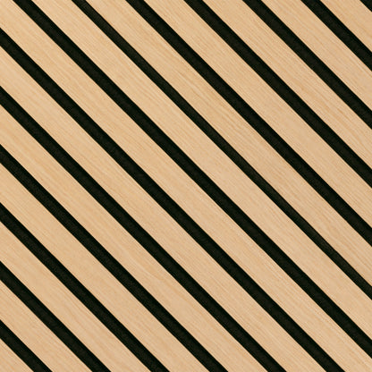 MSI Almond 24x48 Acoustic Wood Slat