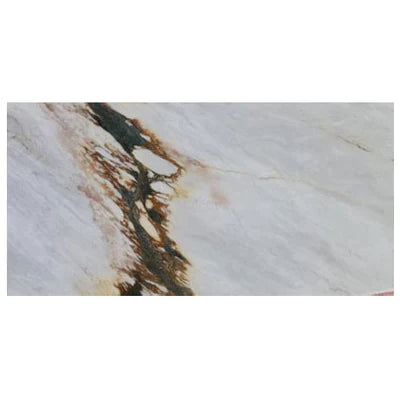 Alpina White Marble Polished Floor and Wall Tile