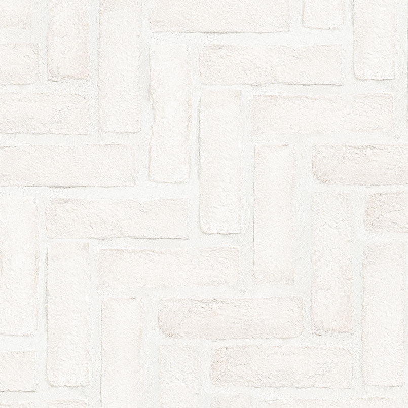 MSI Alpine White Reclaimed Clay Brick - Herringbone