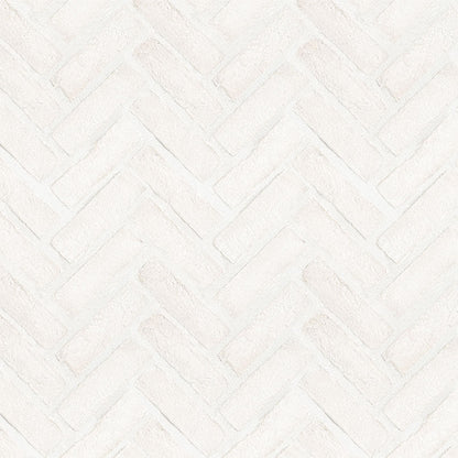 MSI Alpine White Reclaimed Clay Brick - Herringbone