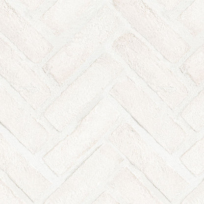 MSI Alpine White Reclaimed Clay Brick - Herringbone