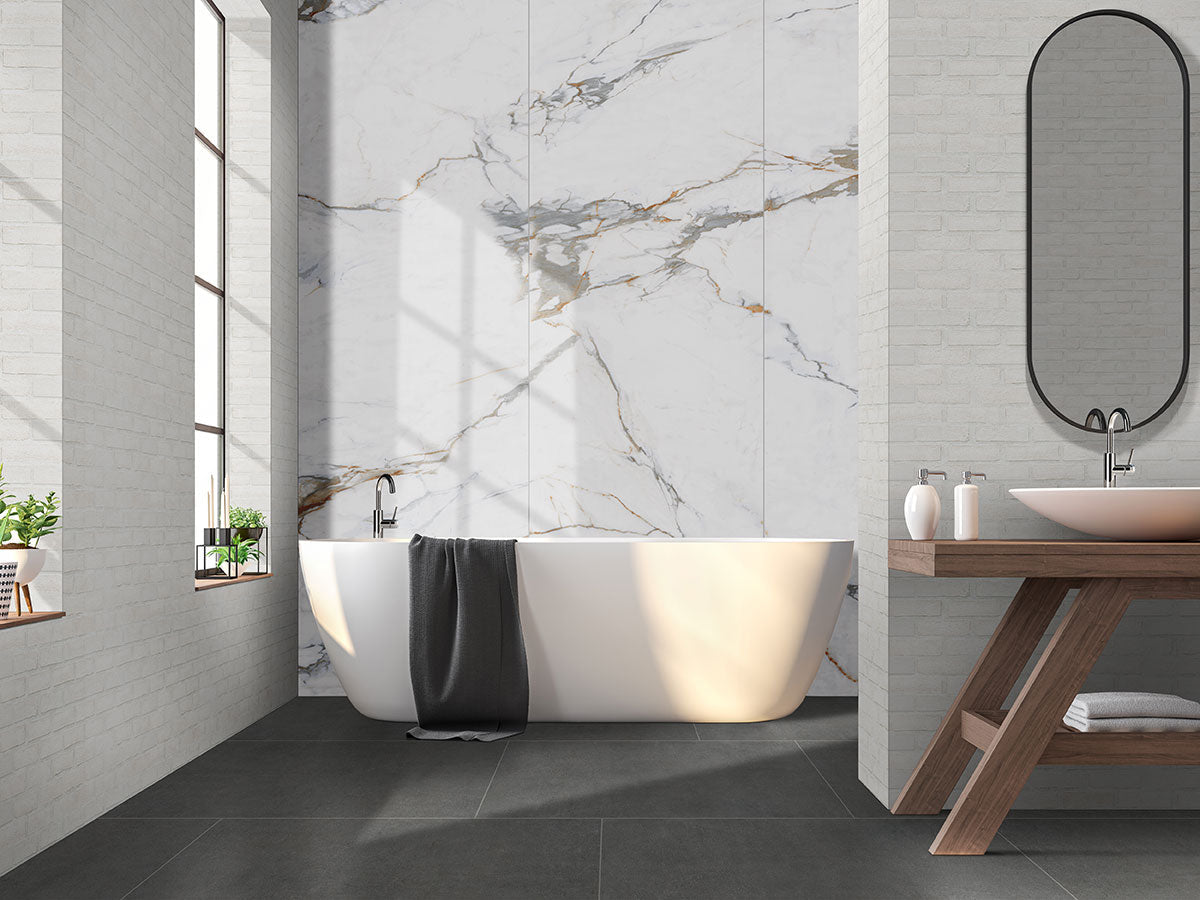 MSI Alpine White Reclaimed Clay Brick