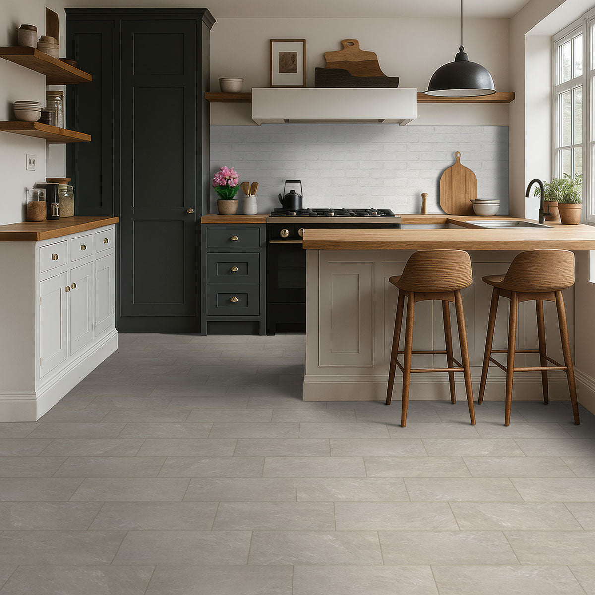 MSI Alpine White Reclaimed Clay Brick