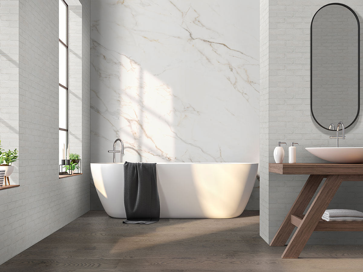 MSI Alpine White Reclaimed Clay Brick