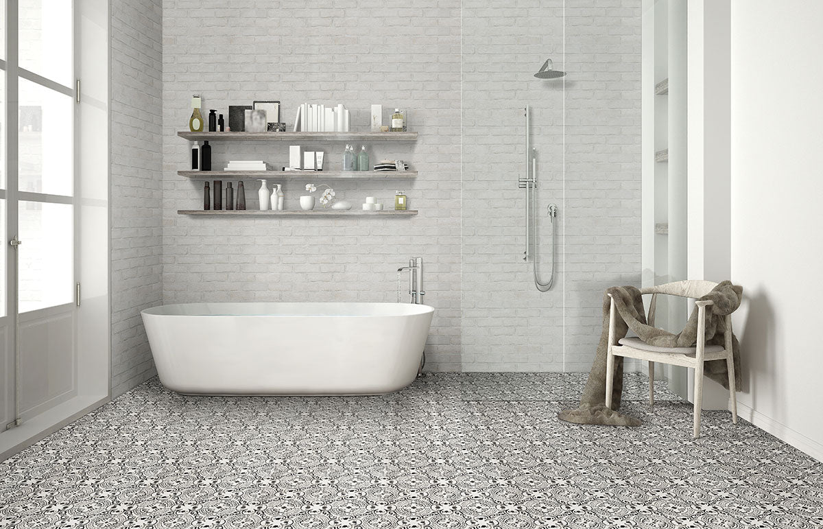 MSI Alpine White Reclaimed Clay Brick