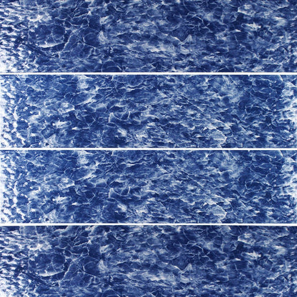 Alps Cobalt, 6" x 24" - Porcelain Tile - view 8