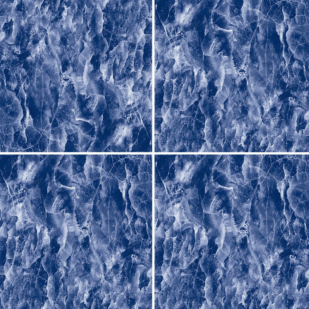 Alps Cobalt, 6" x 6" - Porcelain Tile - view 4