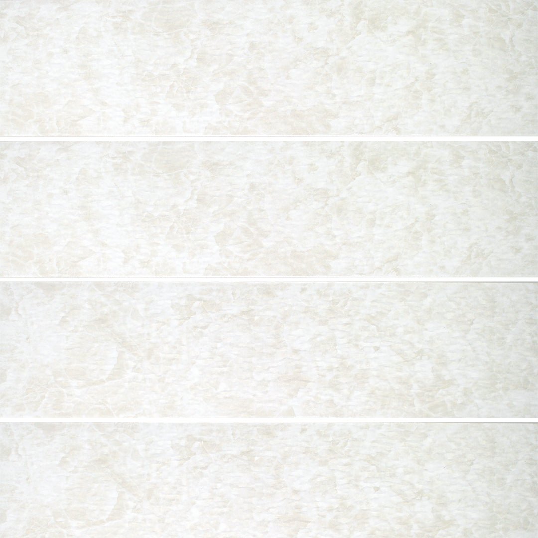 Alps Ice White, 6" x 24" - Porcelain Tile - view 8