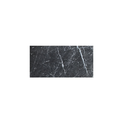 Amanos Black Marble Polished Floor and Wall Tile