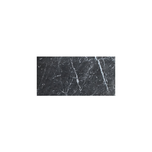 Amanos Black Marble Polished Floor and Wall Tile