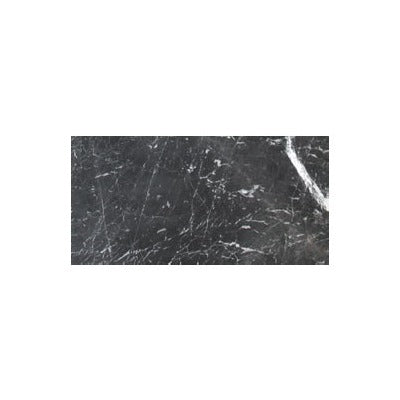 Amanos Black Marble Polished Floor and Wall Tile