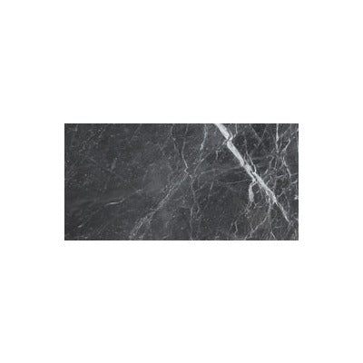 Amanos Black Marble Polished Floor and Wall Tile