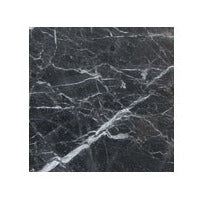 Amanos Black Marble Polished Floor and Wall Tile