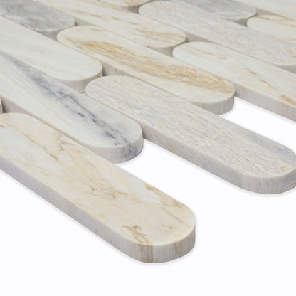 MSI Angora Ellipse Polished Tile