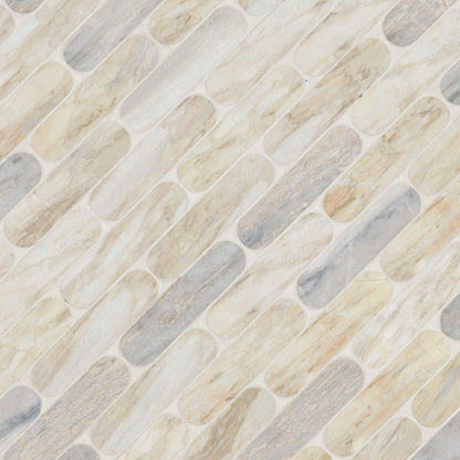 MSI Angora Ellipse Polished Tile