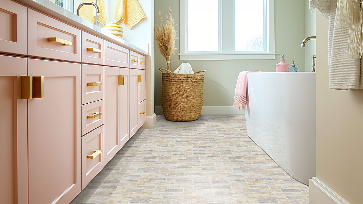 MSI Angora Ellipse Polished Tile