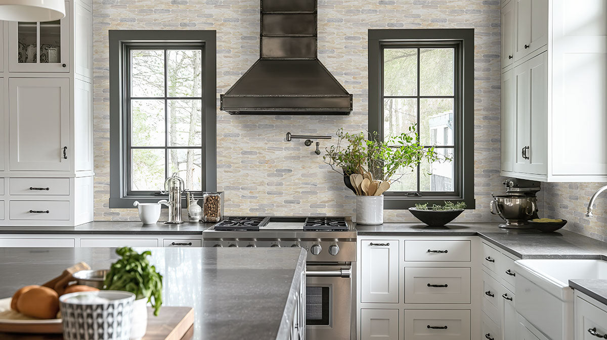 MSI Angora Ellipse Polished Tile