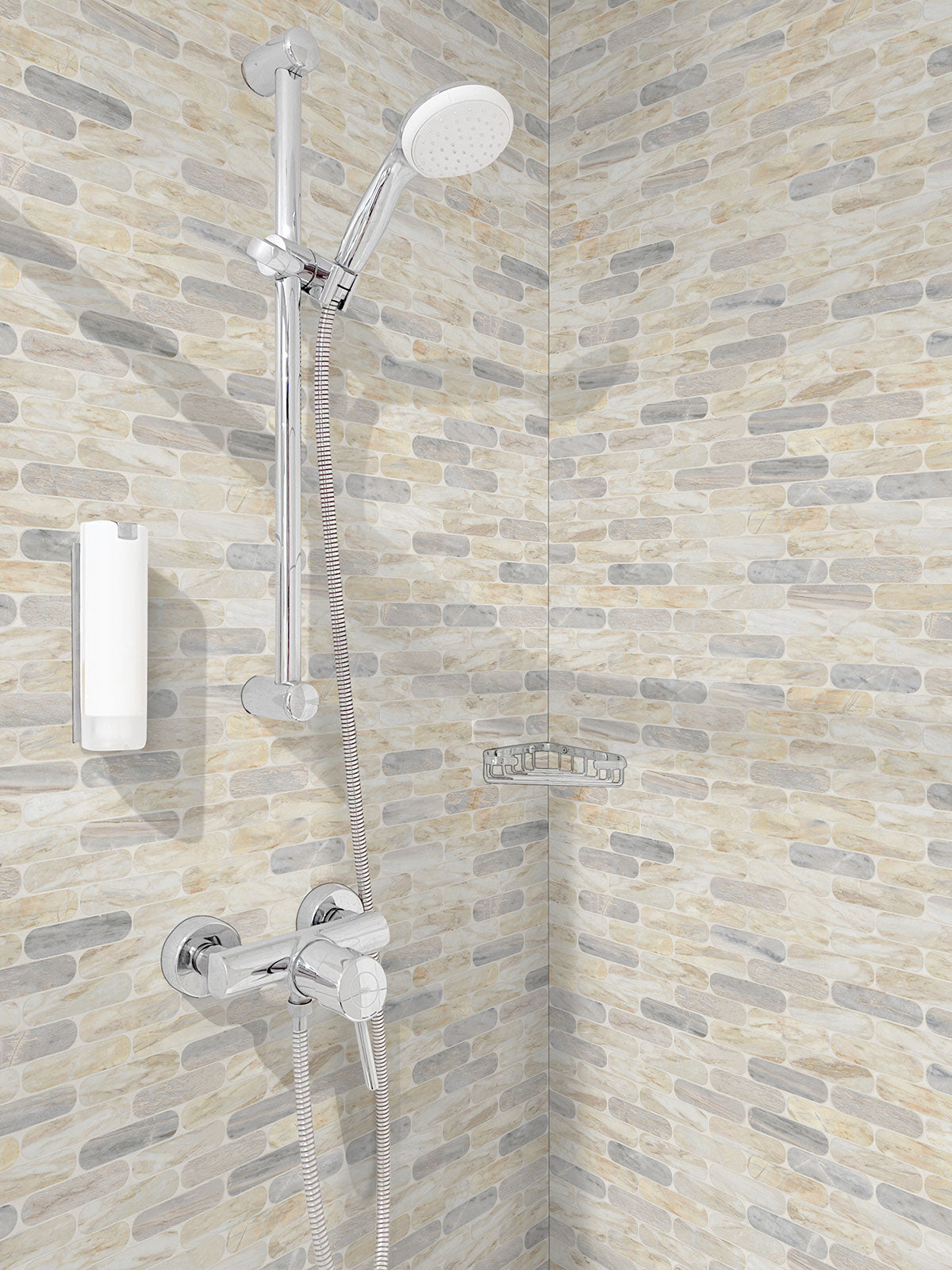 MSI Angora Ellipse Polished Tile