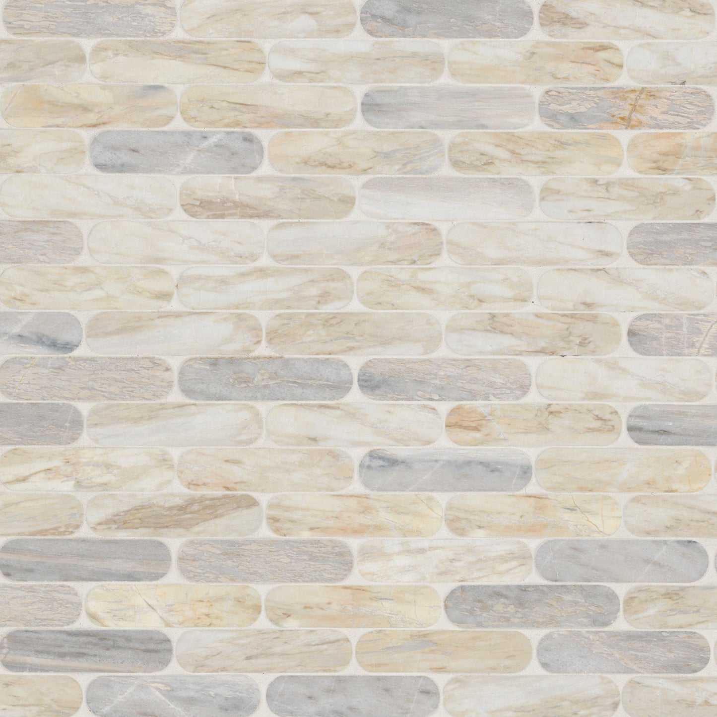 MSI Angora Ellipse Polished Tile