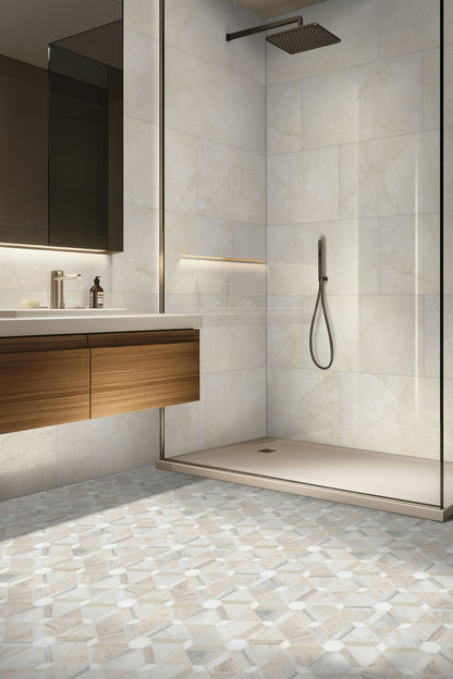 MSI Angora Floralis Polished Tile