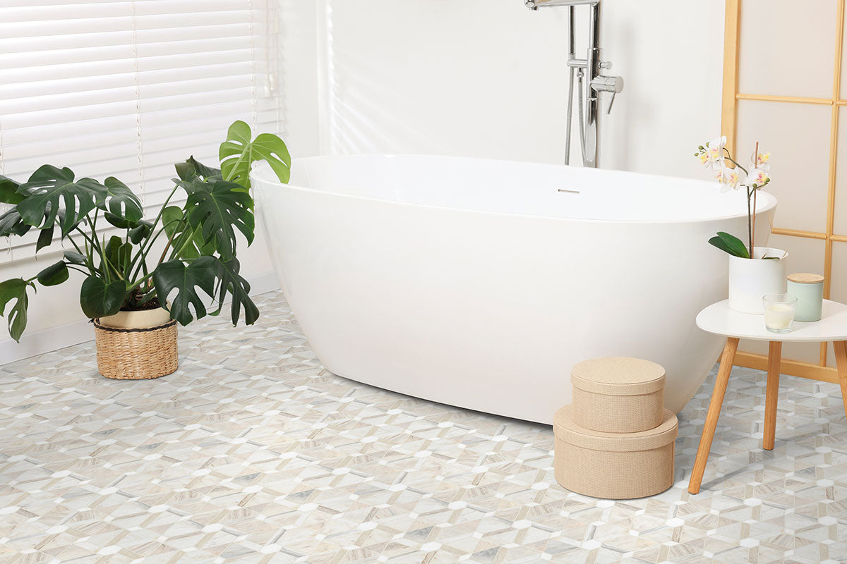 MSI Angora Floralis Polished Tile