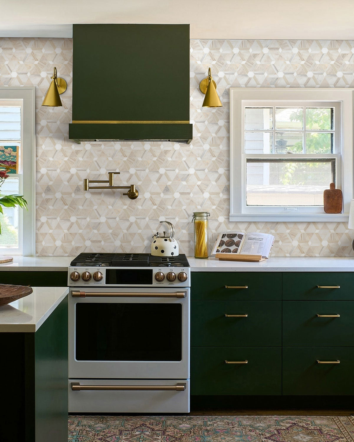 MSI Angora Floralis Polished Tile