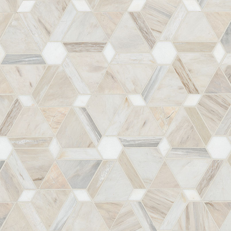 MSI Angora Floralis Polished Tile