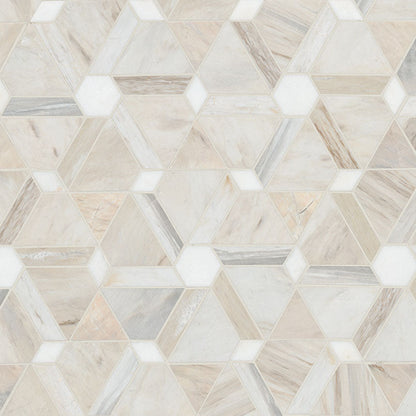 MSI Angora Floralis Polished Tile