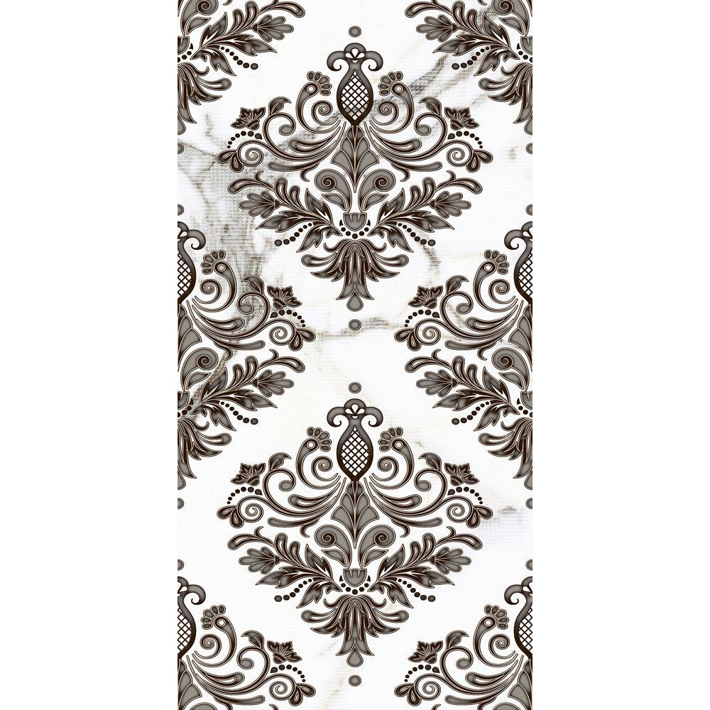 anka alaska grey glossy decor relief porcelain tile SKU 165071 12"x24"(30cmx60cm) product shot top view