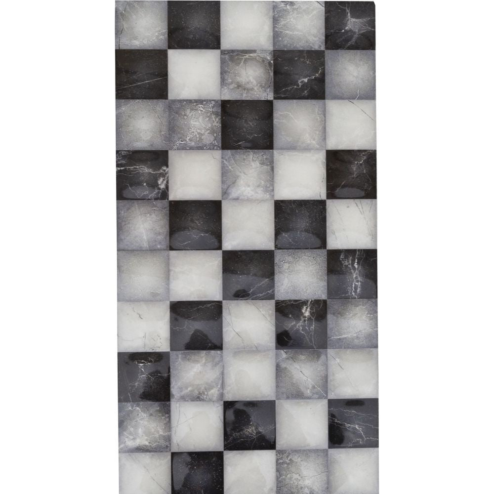 anka almira grey glossy wall porcelain tile SKU-165138 12"x24" (30cmx60cm) size product shot top view