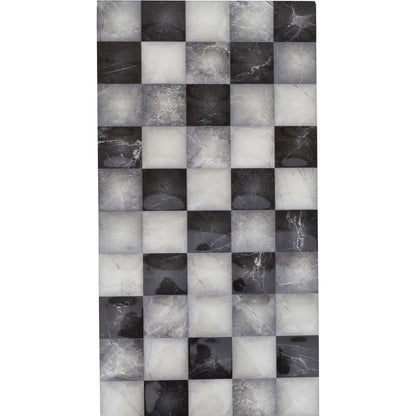 anka almira grey glossy wall porcelain tile SKU-165138 12"x24" (30cmx60cm) size product shot top view