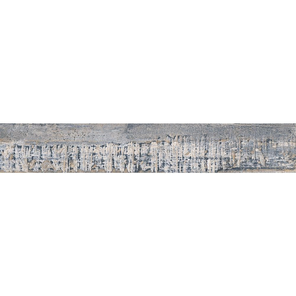 Anka botanic multi matte rectified porcelain wall and floor tile size 6"x36" SKU-165347