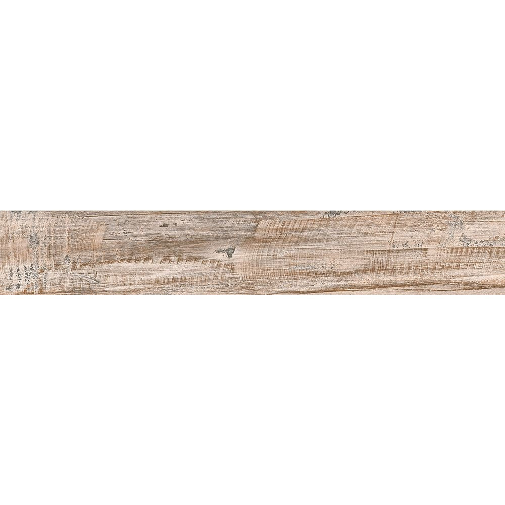Anka botanic multi matte rectified porcelain wall and floor tile size 6"x36" SKU-165347