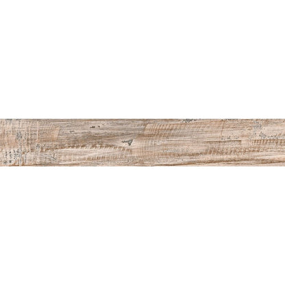 Anka botanic multi matte rectified porcelain wall and floor tile size 6"x36" SKU-165347