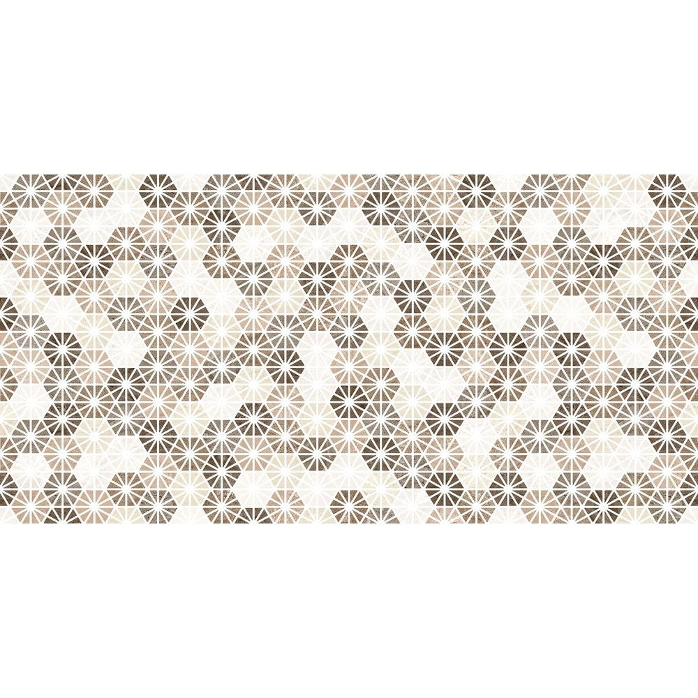 Diva Cream Glossy Rectified Porcelain Wall and Floor Tile