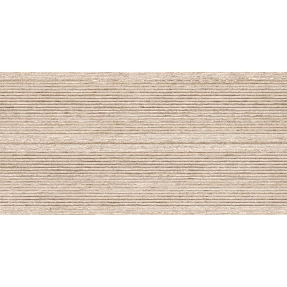 anka efes beige matte antislip unrectified porcelain wall and floor tile size 30cmx60cm SKU 165157 product shot top view