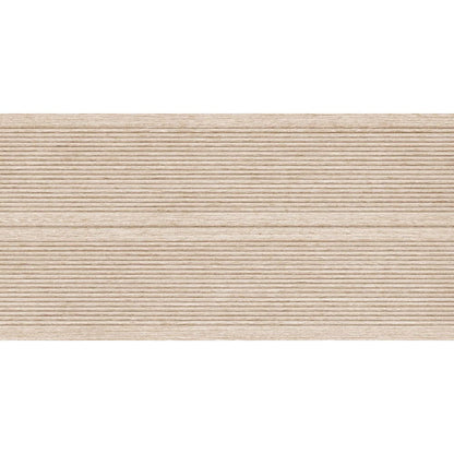 anka efes beige matte antislip unrectified porcelain wall and floor tile size 30cmx60cm SKU 165157 product shot top view