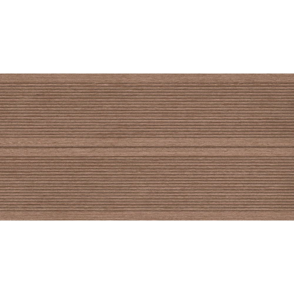 anka ephesus brown matte antislip unrectified porcelain wall and floor tile size 12"x24" SKU 165158 product shot top view