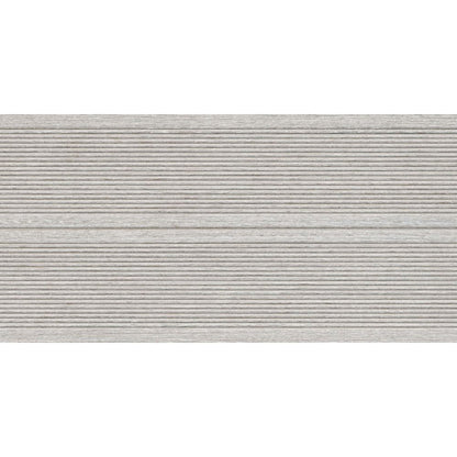 anka ephesus grey matte antislip unrectified porcelain wall and floor tile size 12"x24" SKU 165156 product shot top view