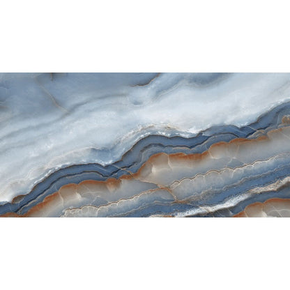 Anka Lapis Glossy Rectified Porcelain Wall and Floor Tile
