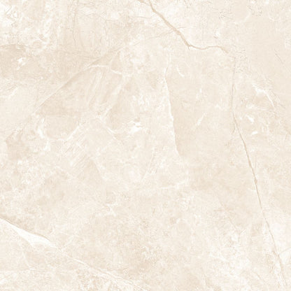 Anka Lima Cream Glossy Porcelain Wall and Floor Tile