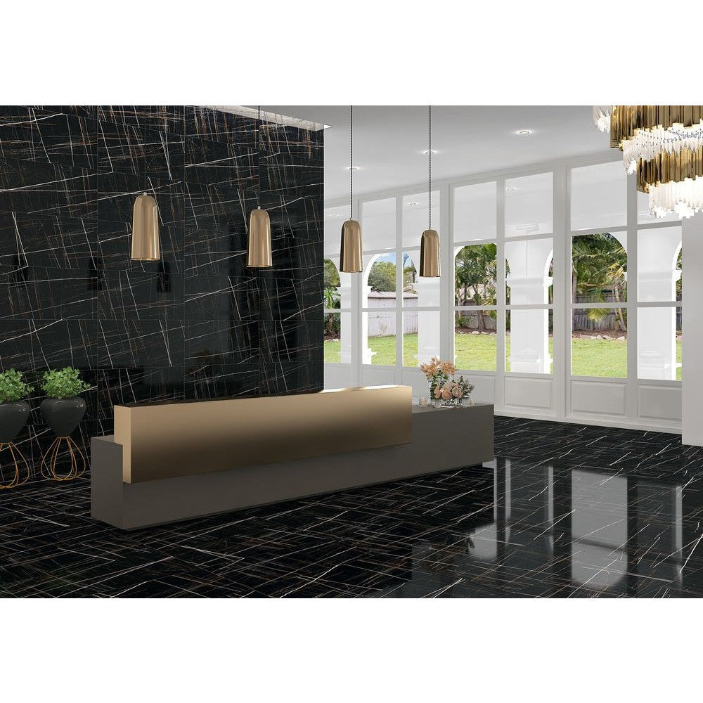 Anka Meridyen Glossy Rectified Porcelain Wall and Floor Tile