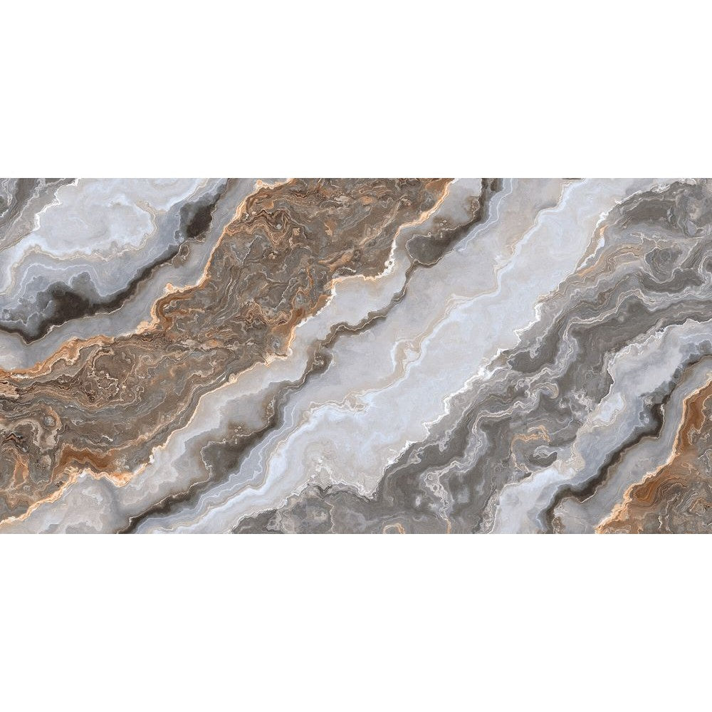 Anka Muson Glossy Rectified Porcelain Floor and Wall Tile