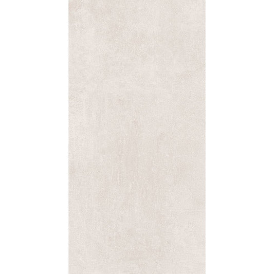 Anka Nil Ivory Glossy Porcelain Wall and Floor Tile