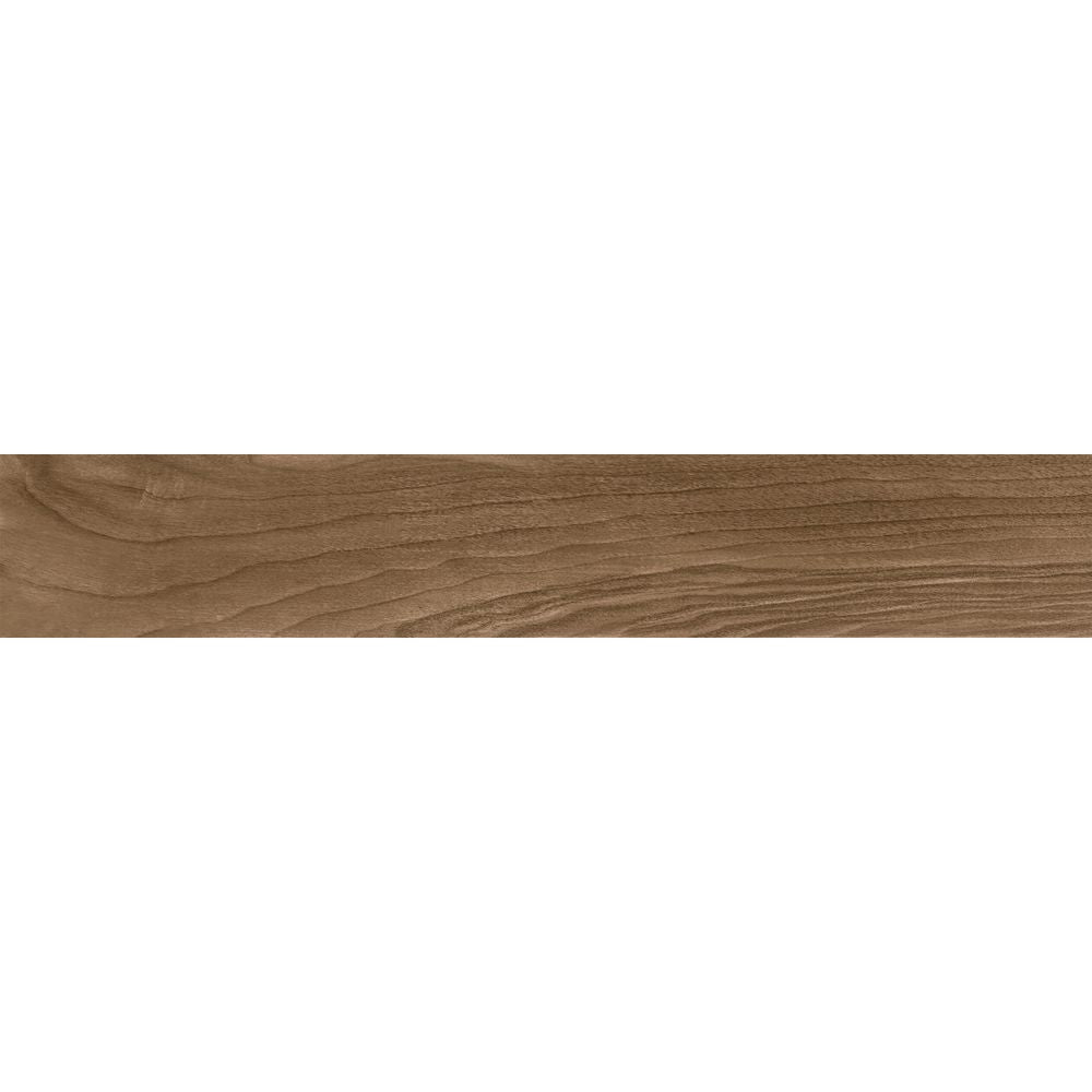 Anka tayga brown matte rectified wall and floor tile porcelain size 6"x36" SKU-165354