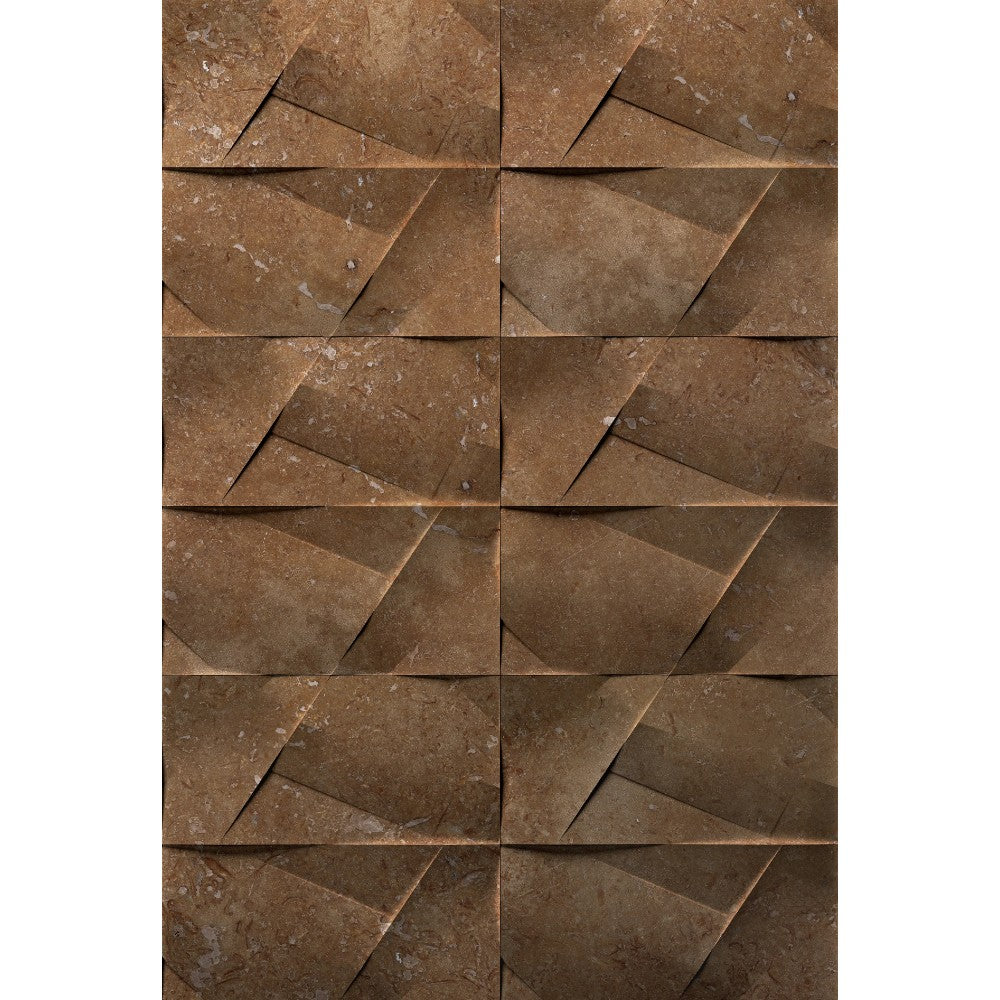 Antalya Noce Travertine Field Dimensional Stone Wall Tile