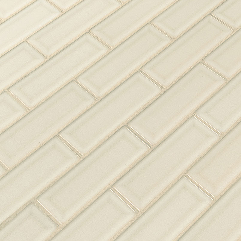 MSI Antique White Beveled Tile