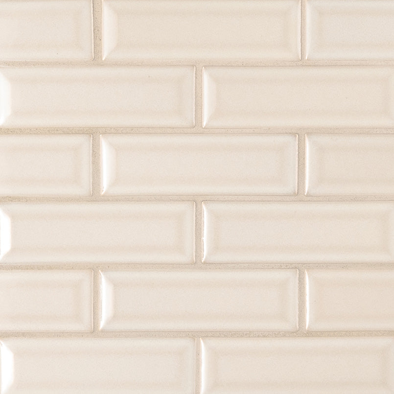 MSI Antique White Beveled Tile