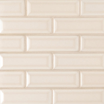 MSI Antique White Beveled Tile