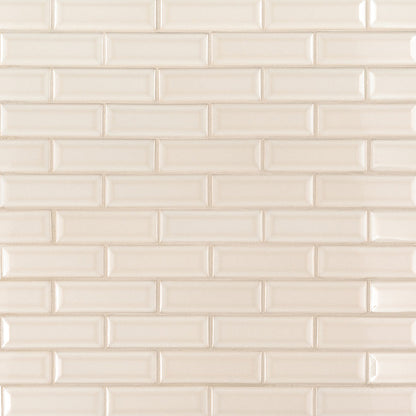 MSI Antique White Beveled Tile